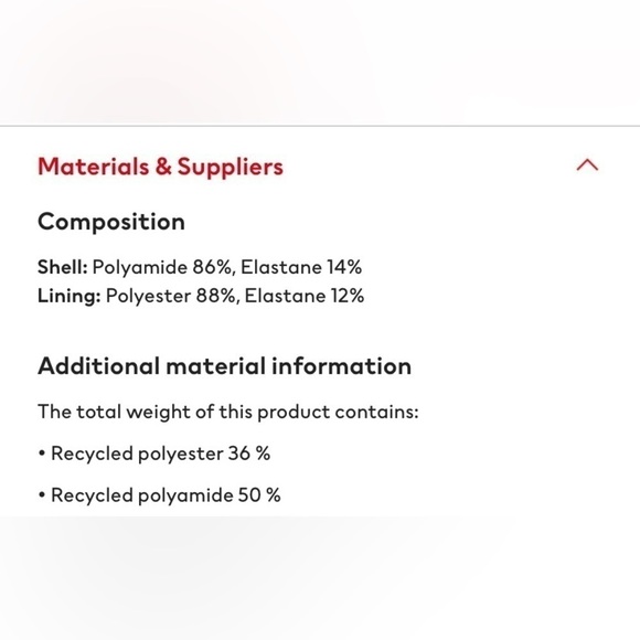 H&M Asymmetric Padded Bikini Top - Picture 7 of 9